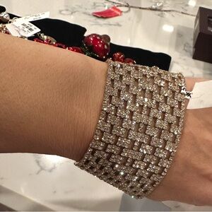Eye Candy Gold and Silver Sparkle Bracelet